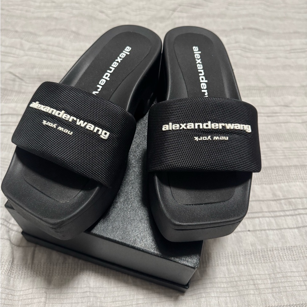 alexanderwang platform slide